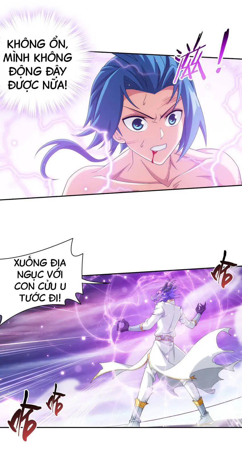 Đại Chúa Tể Nettruyen ZZZ Chương 376 Page 15