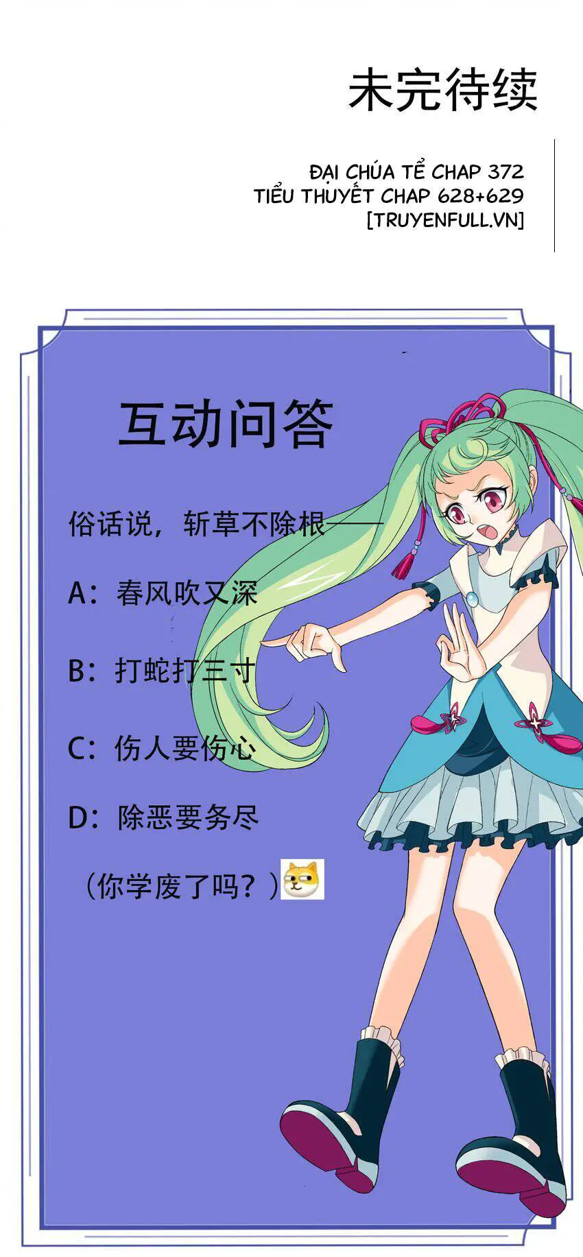 Đại Chúa Tể Nettruyen ZZZ Chương 372 Page 39