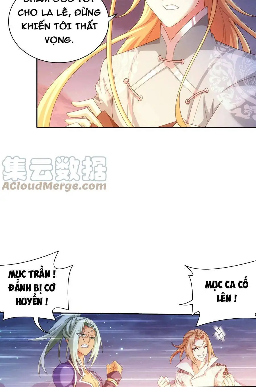 Đại Chúa Tể Nettruyen ZZZ Chương 356 Page 15