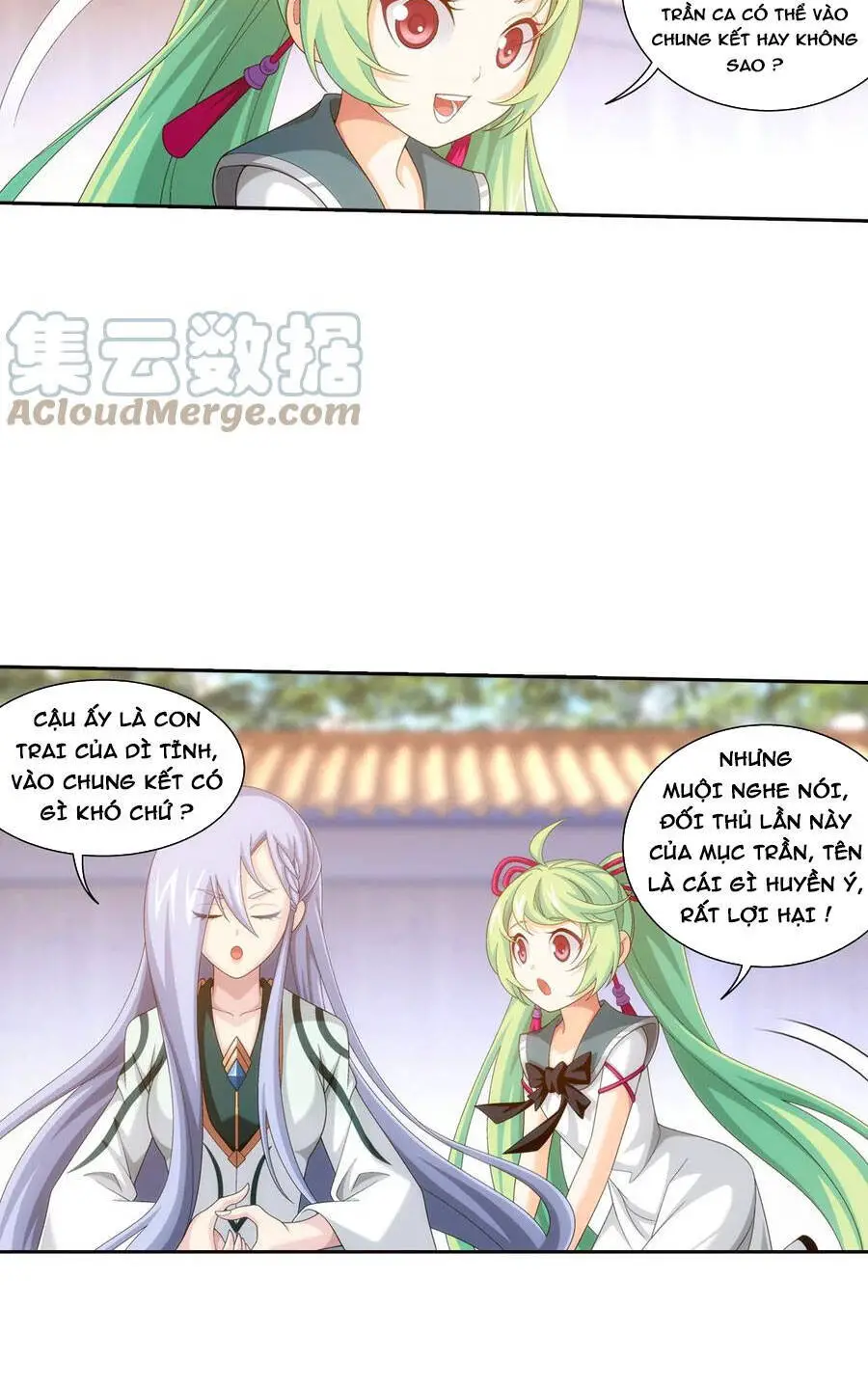 Đại Chúa Tể Nettruyen ZZZ Chương 356 Page 26