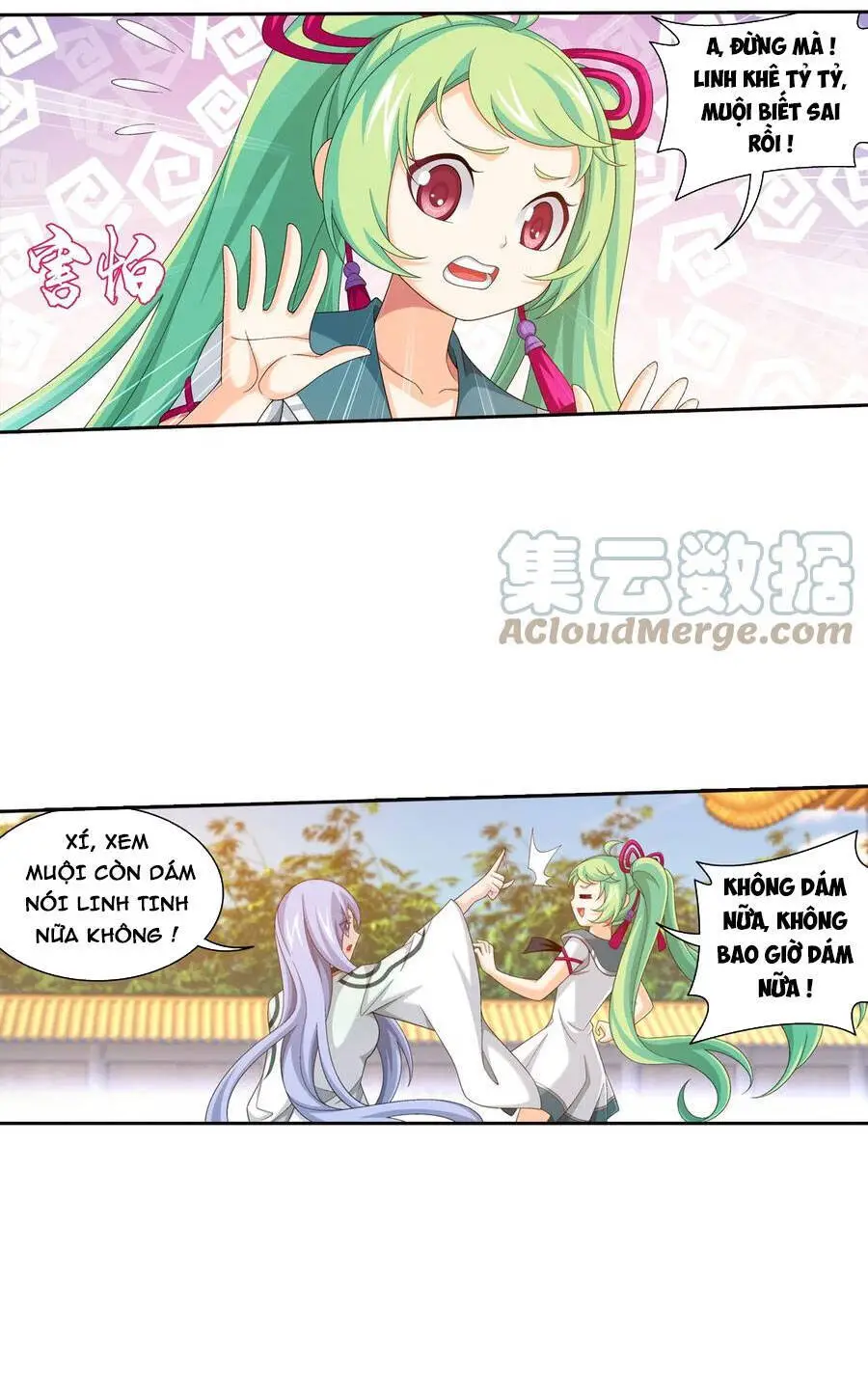 Đại Chúa Tể Nettruyen ZZZ Chương 356 Page 31