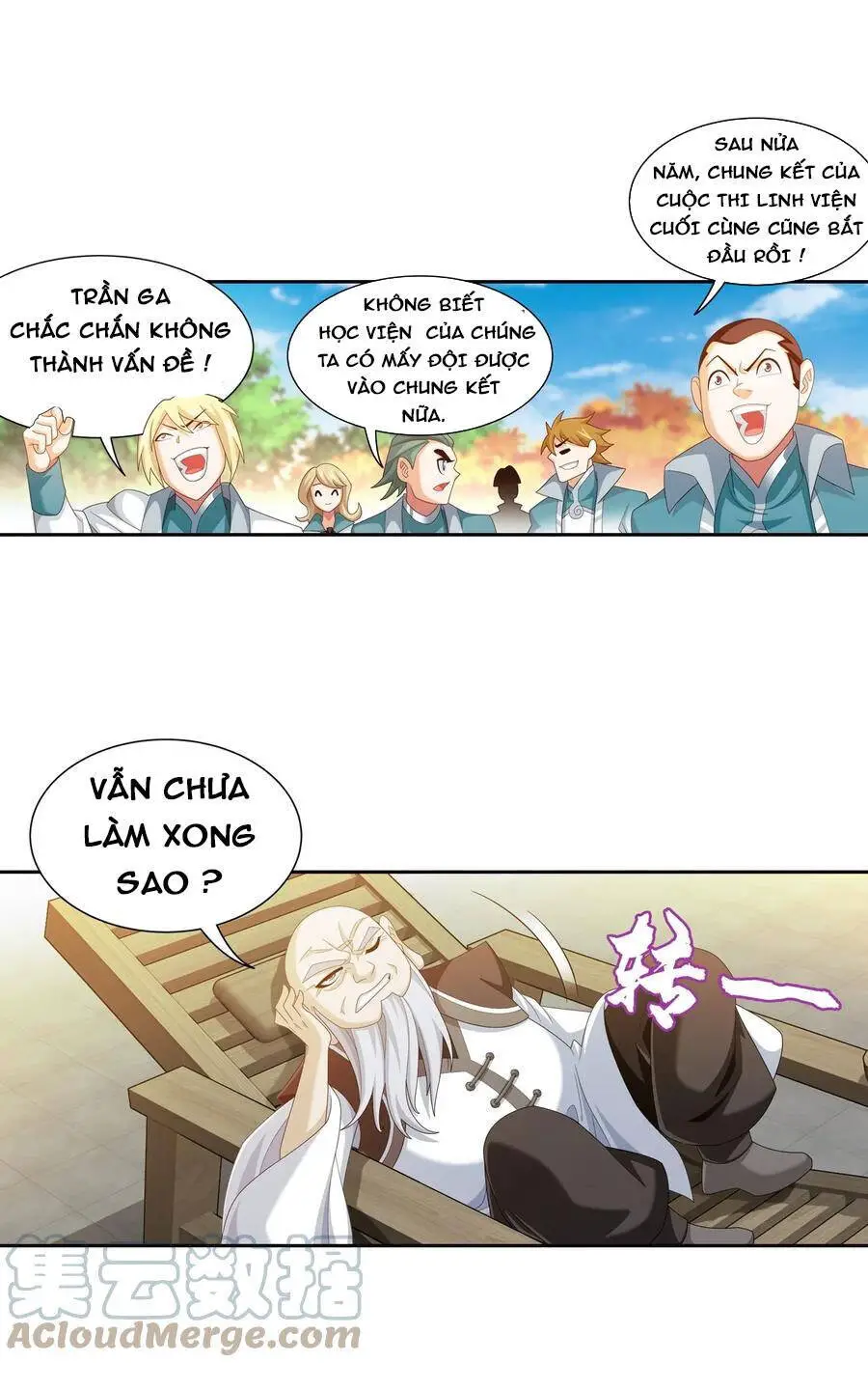 Đại Chúa Tể Nettruyen ZZZ Chương 356 Page 34