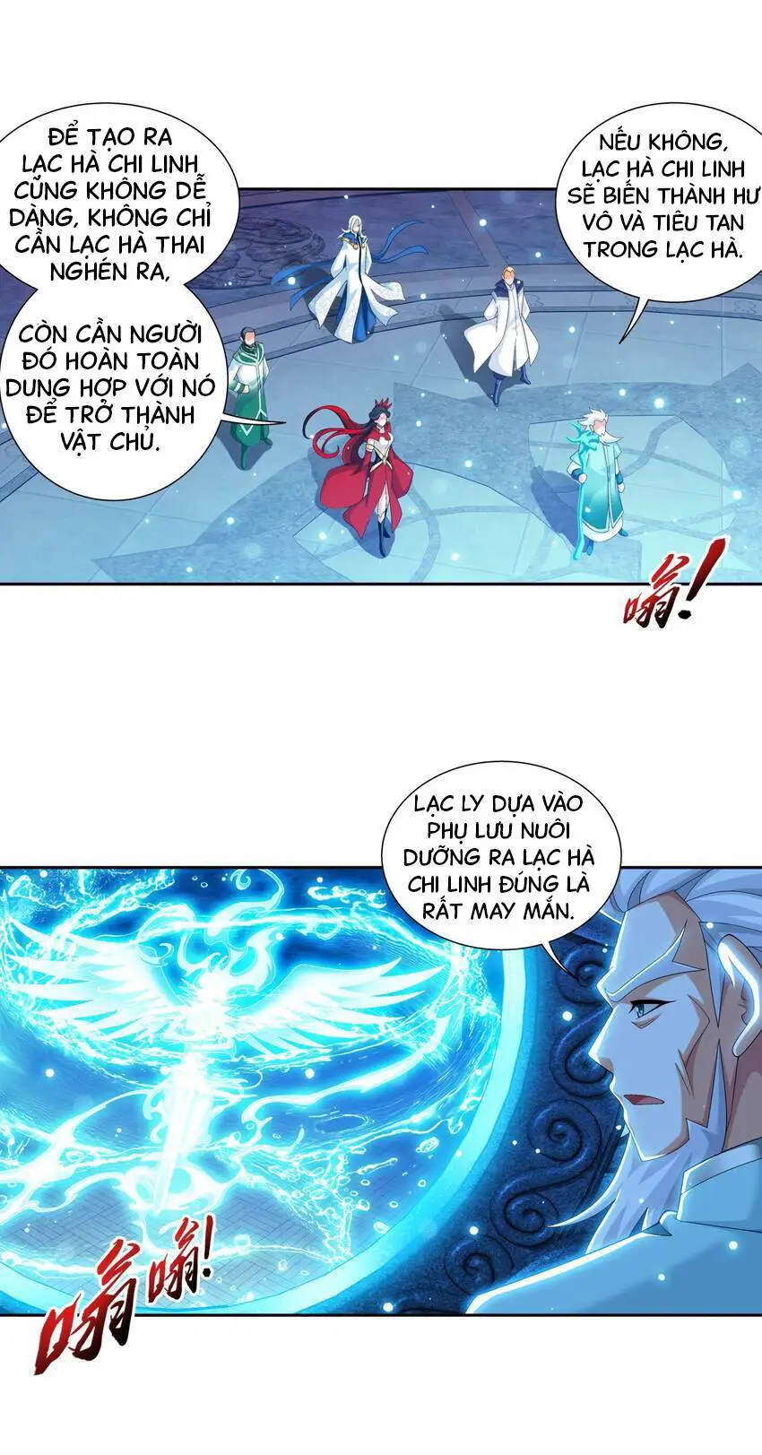 Đại Chúa Tể Nettruyen ZZZ Chương 368 Page 18