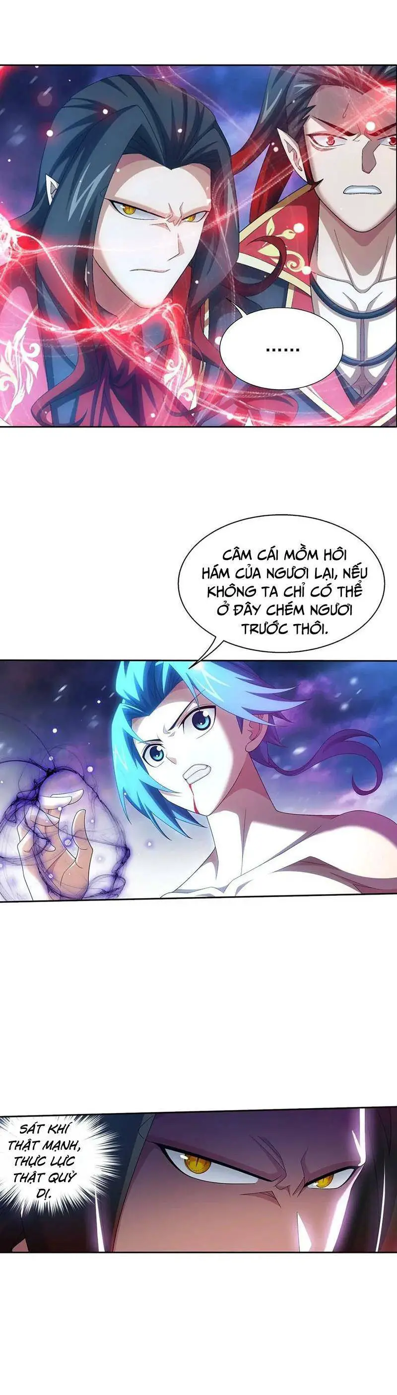 Đại Chúa Tể Nettruyen ZZZ Chương 353 Page 4
