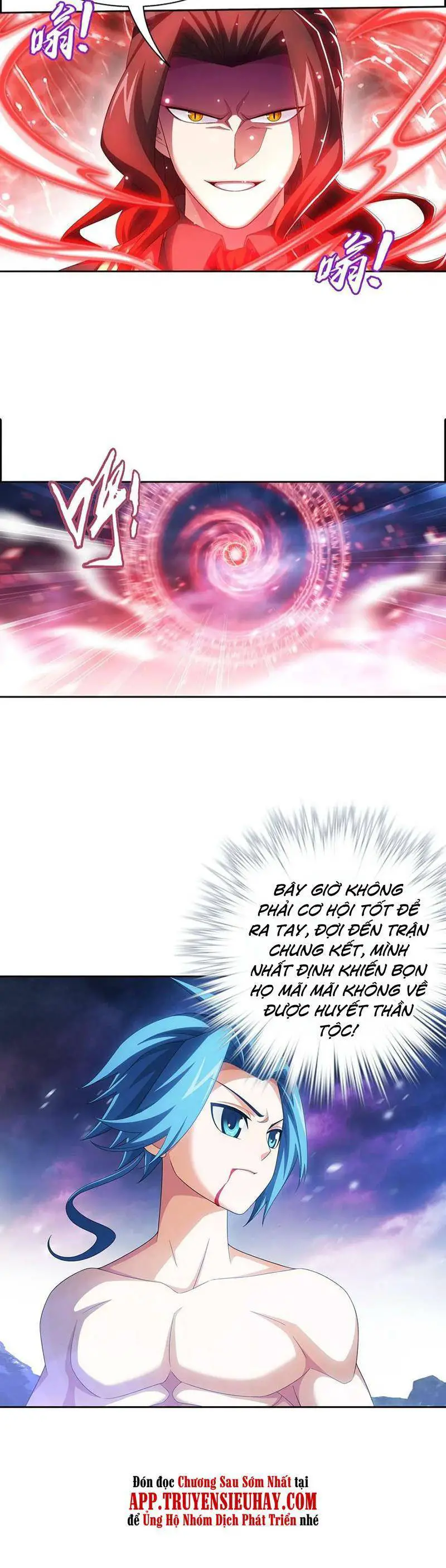 Đại Chúa Tể Nettruyen ZZZ Chương 353 Page 7