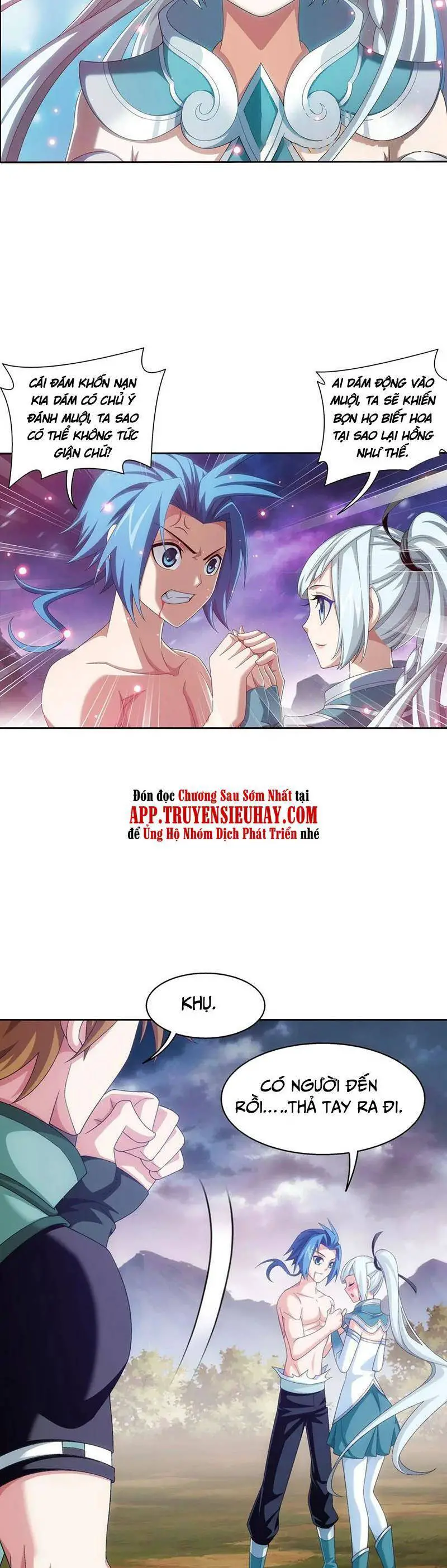 Đại Chúa Tể Nettruyen ZZZ Chương 353 Page 9