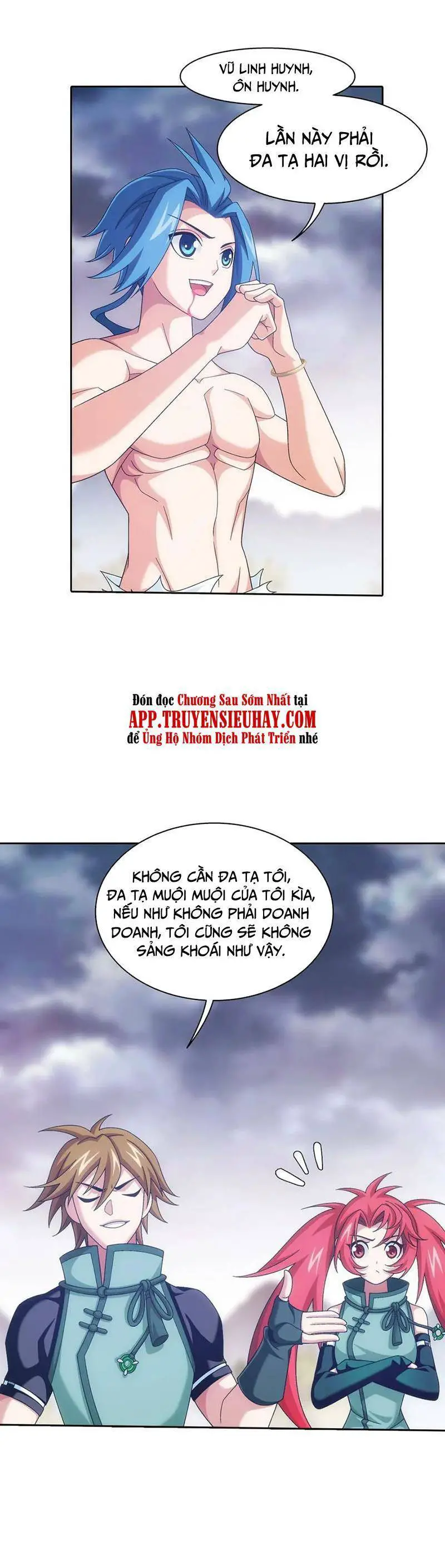 Đại Chúa Tể Nettruyen ZZZ Chương 353 Page 11