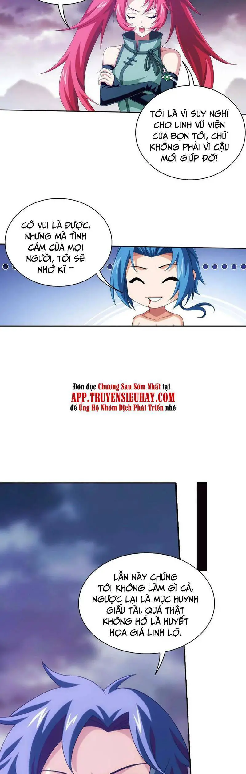 Đại Chúa Tể Nettruyen ZZZ Chương 353 Page 13