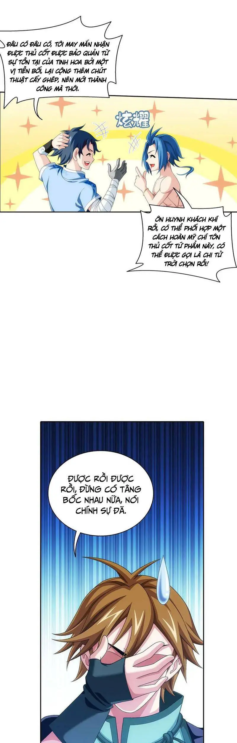 Đại Chúa Tể Nettruyen ZZZ Chương 353 Page 17