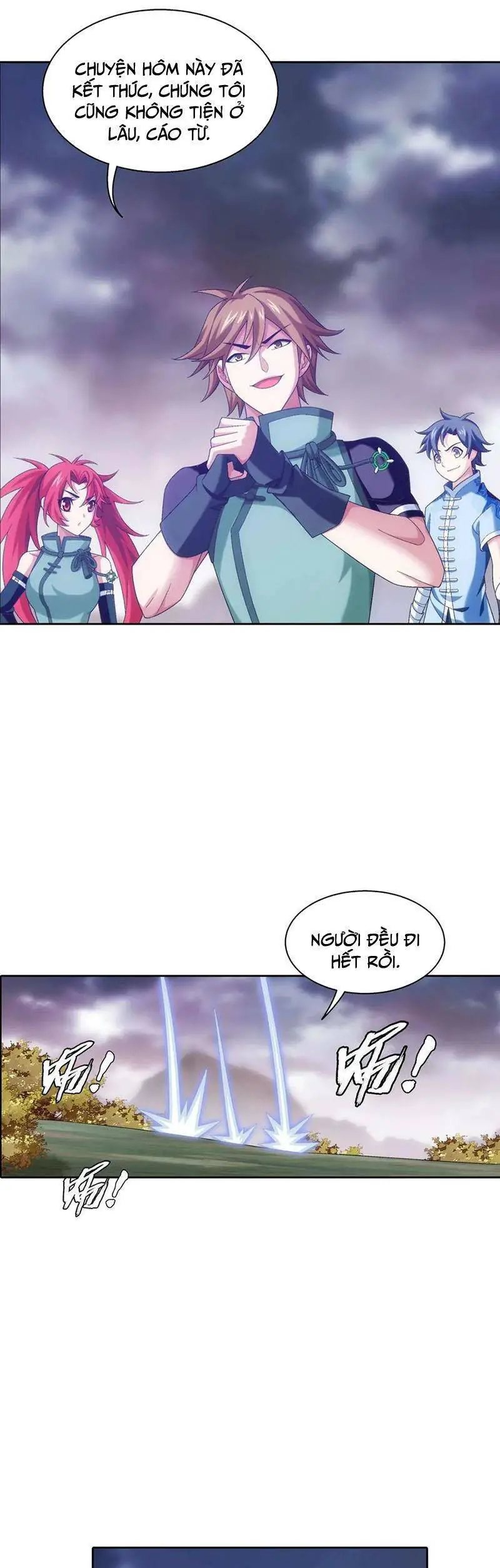 Đại Chúa Tể Nettruyen ZZZ Chương 353 Page 20