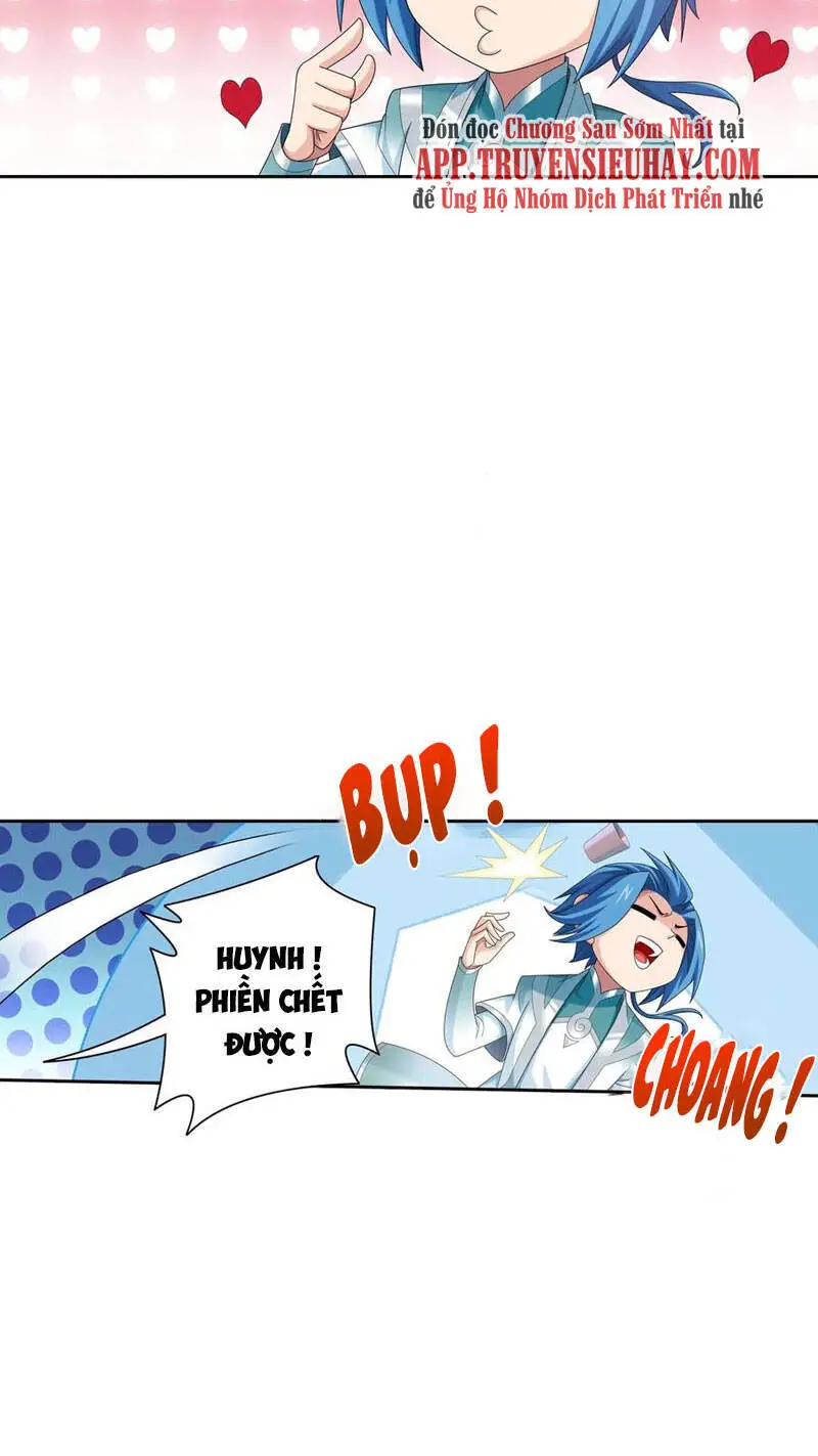 Đại Chúa Tể Nettruyen ZZZ Chương 354 Page 21
