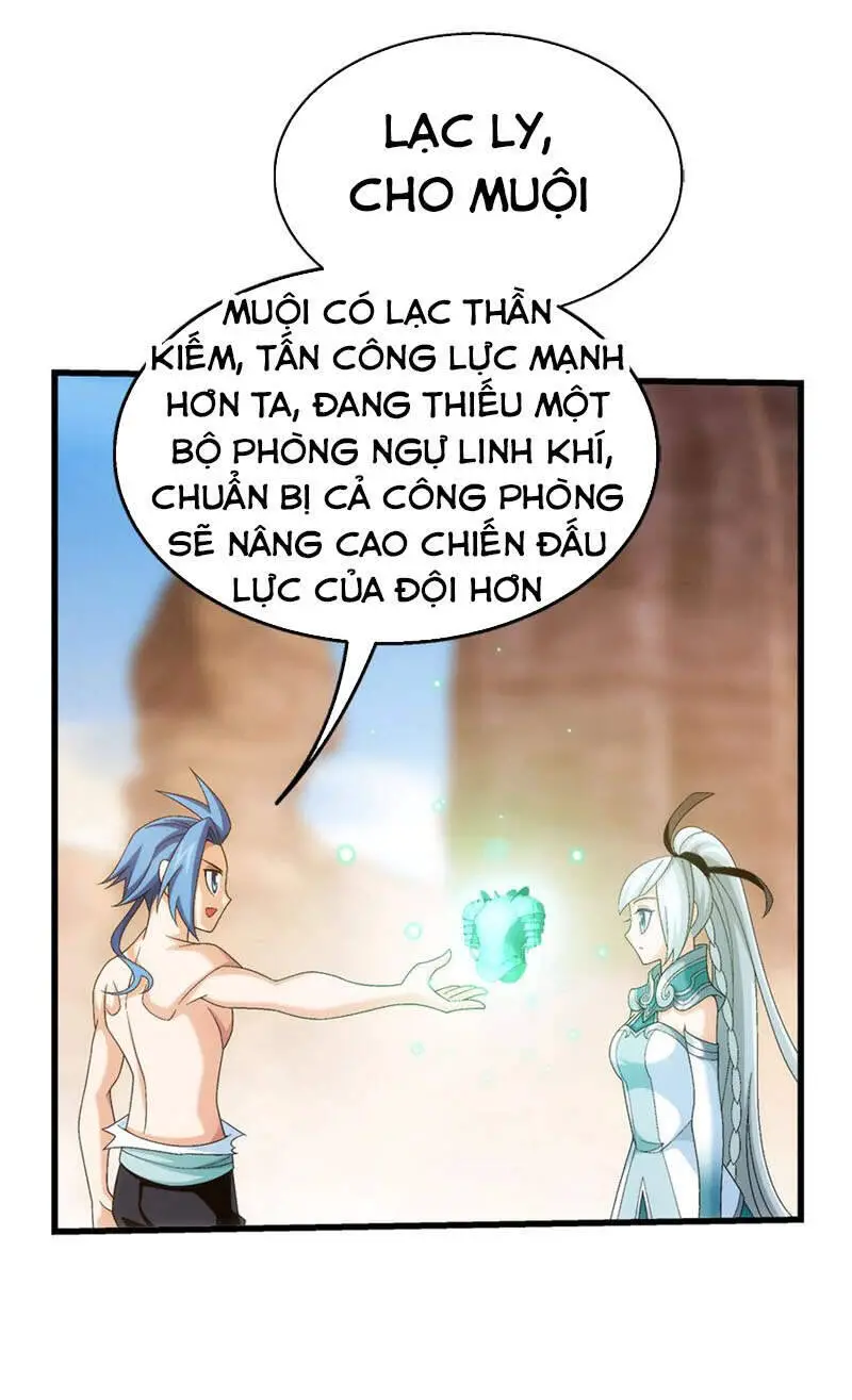 Đại Chúa Tể Nettruyen ZZZ Chương 308 Page 3