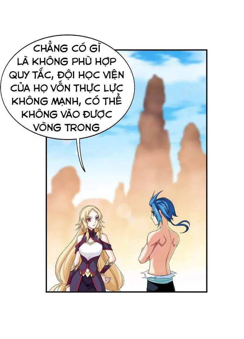 Đại Chúa Tể Nettruyen ZZZ Chương 308 Page 21