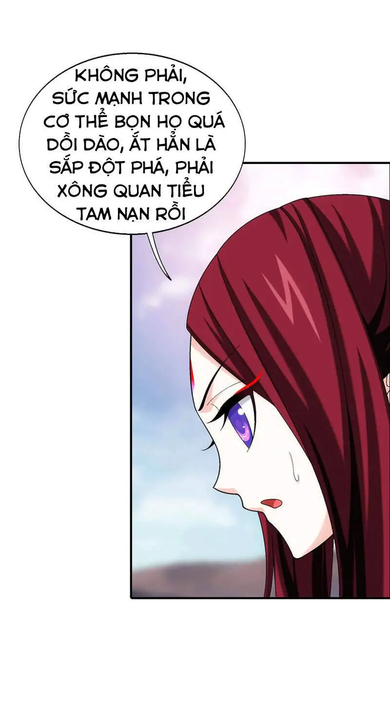 Đại Chúa Tể Nettruyen ZZZ Chương 305 Page 11