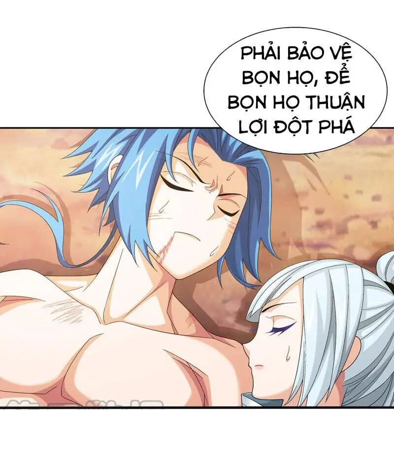 Đại Chúa Tể Nettruyen ZZZ Chương 305 Page 14