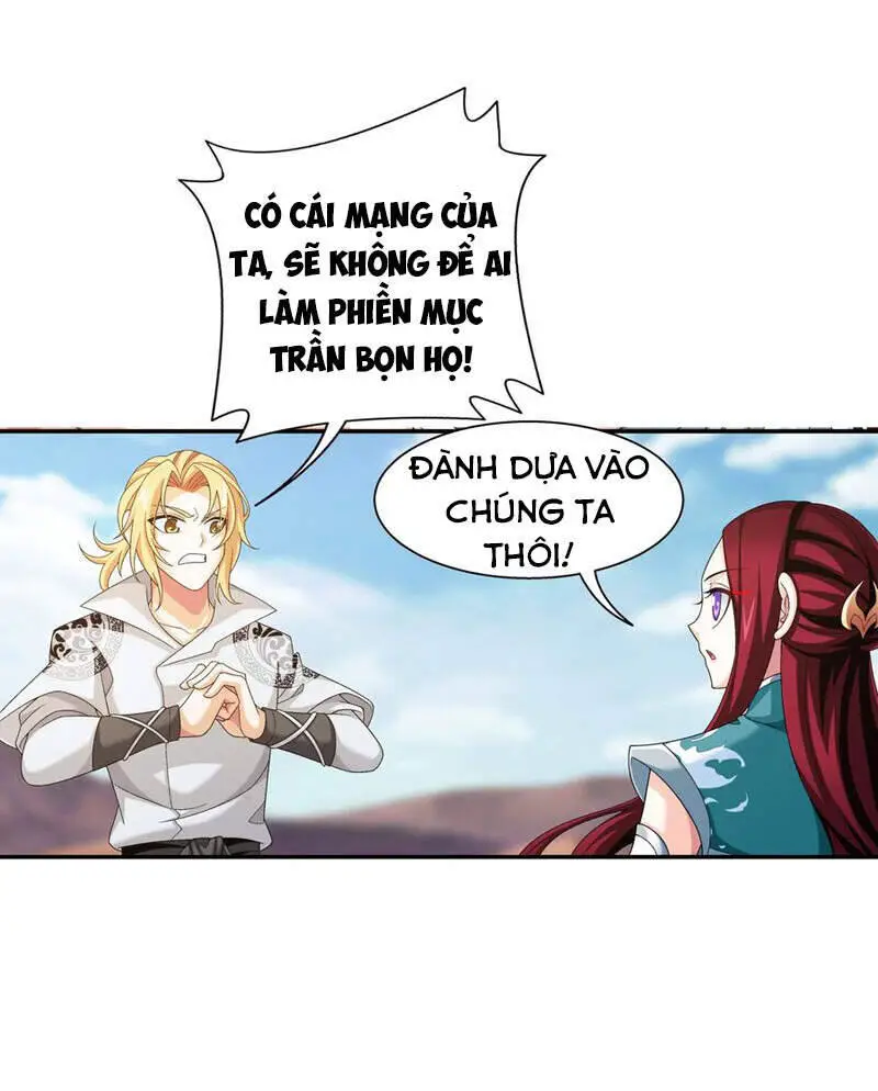 Đại Chúa Tể Nettruyen ZZZ Chương 305 Page 15