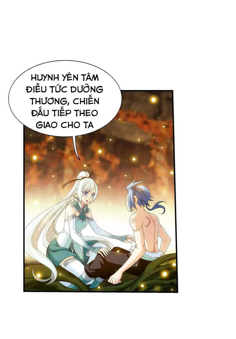 Đại Chúa Tể Nettruyen ZZZ Chương 303 Page 31