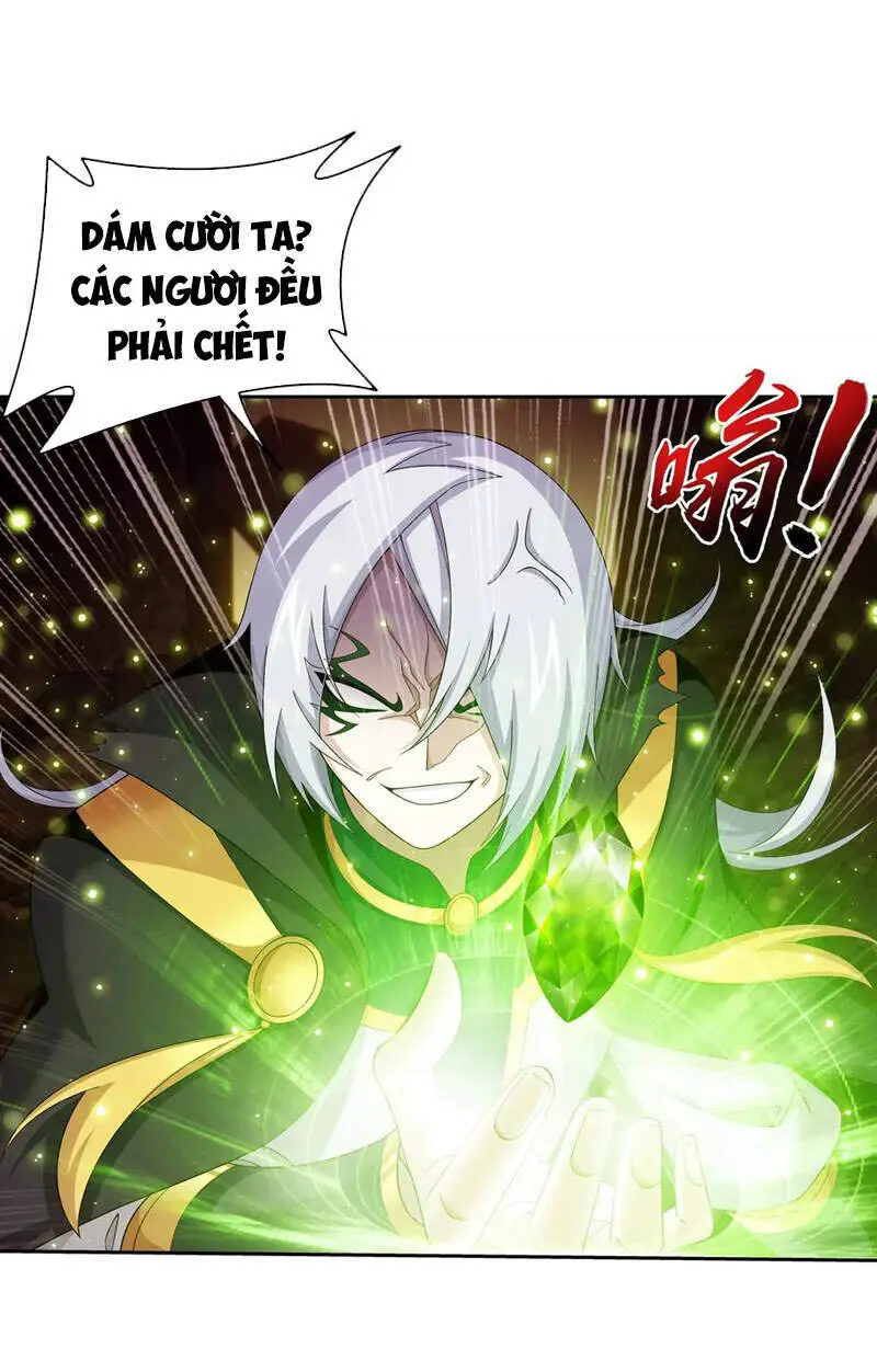 Đại Chúa Tể Nettruyen ZZZ Chương 301 Page 11