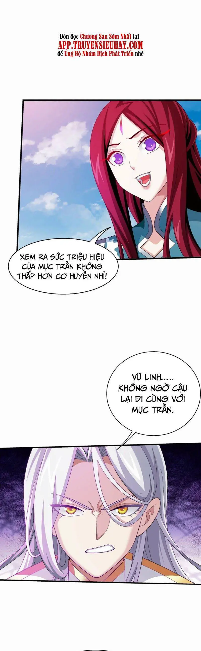 Đại Chúa Tể Nettruyen ZZZ Chương 349 Page 10