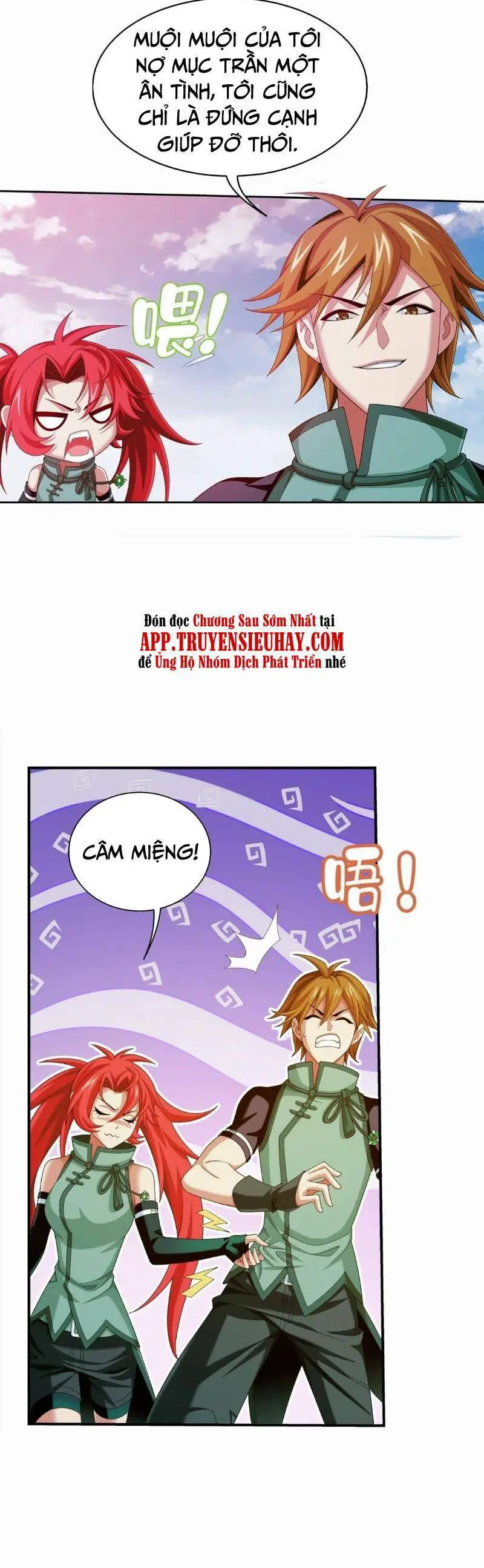 Đại Chúa Tể Nettruyen ZZZ Chương 349 Page 11