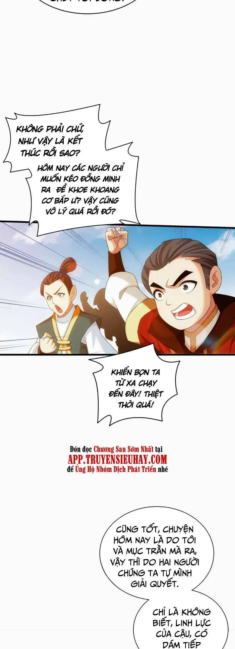Đại Chúa Tể Nettruyen ZZZ Chương 349 Page 15