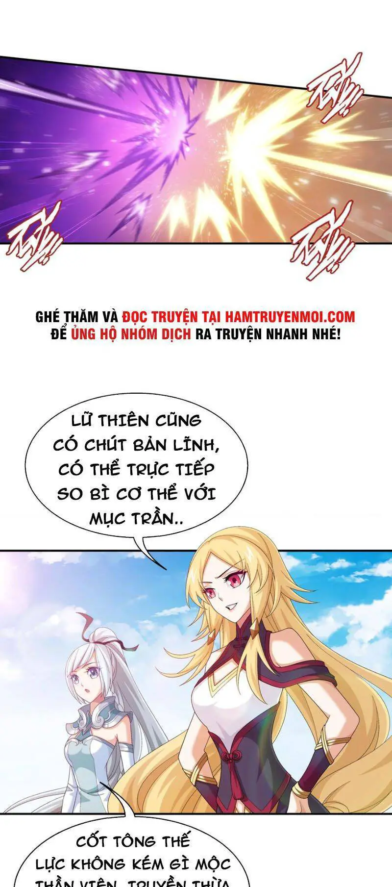 Đại Chúa Tể Nettruyen ZZZ Chương 345 Page 11