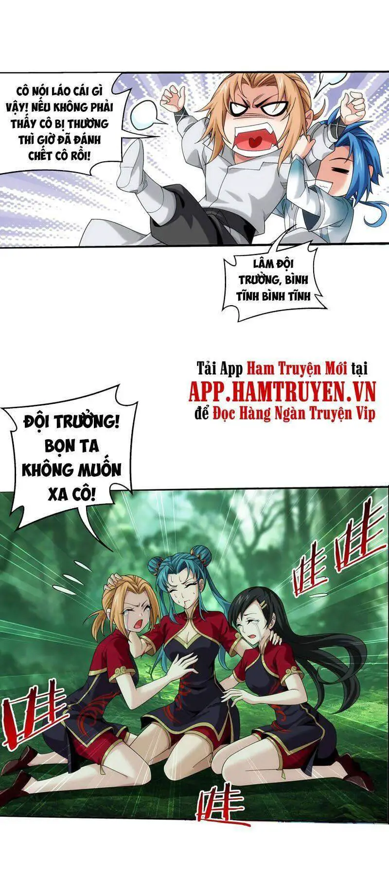 Đại Chúa Tể Nettruyen ZZZ Chương 296 Page 30