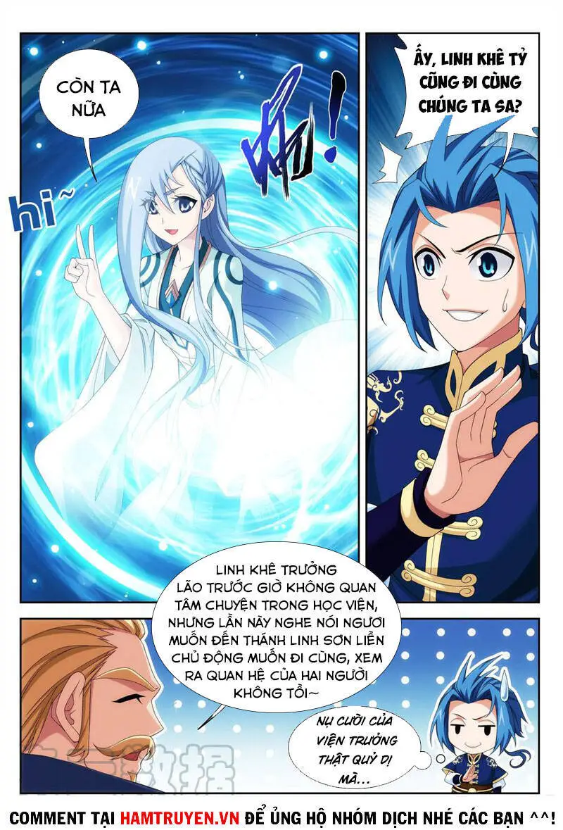 Đại Chúa Tể Nettruyen ZZZ Chương 253 Page 4