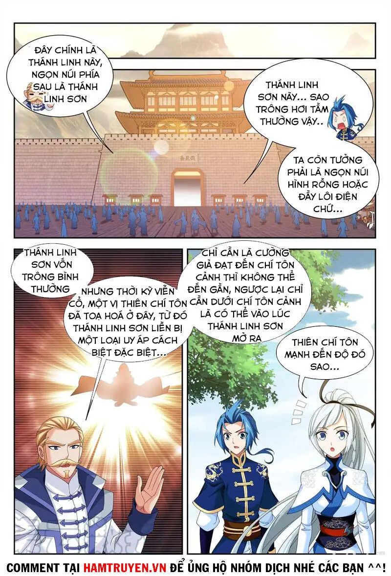 Đại Chúa Tể Nettruyen ZZZ Chương 253 Page 7