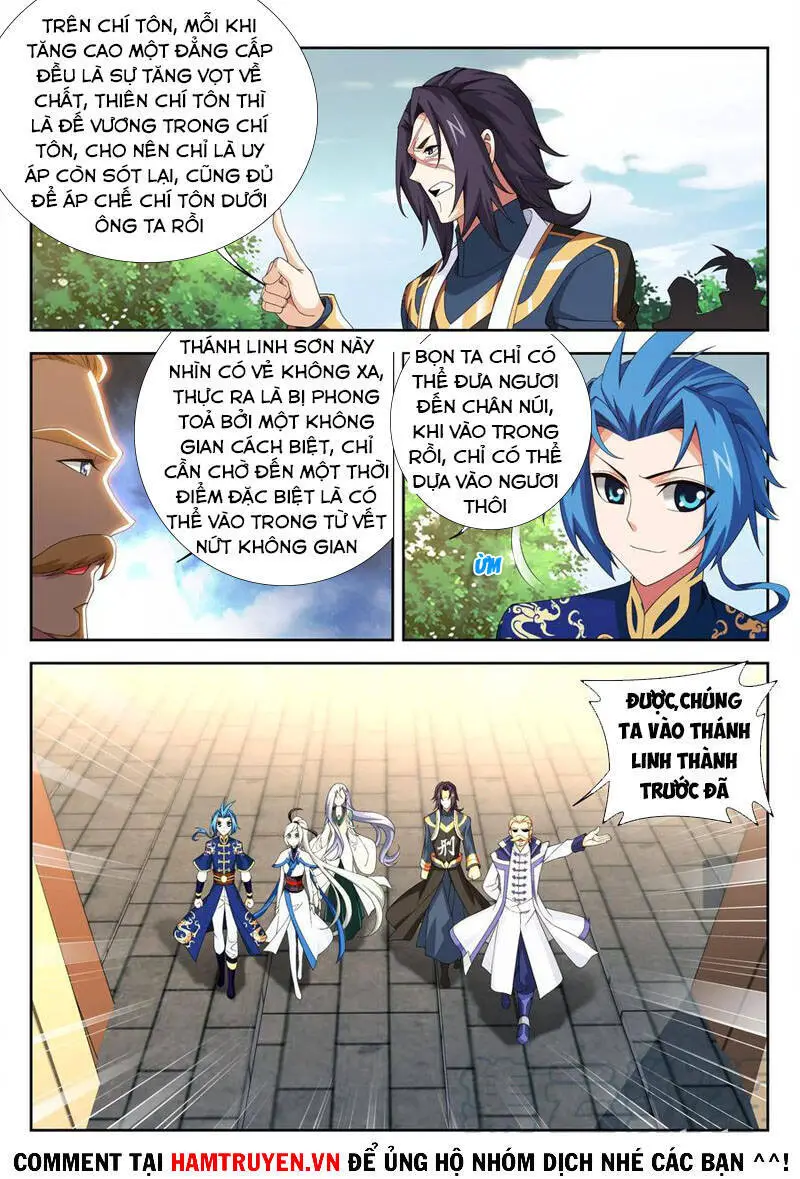 Đại Chúa Tể Nettruyen ZZZ Chương 253 Page 8