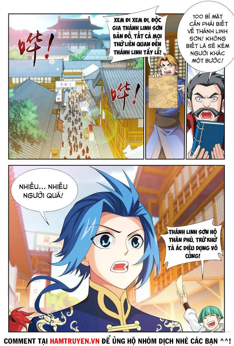 Đại Chúa Tể Nettruyen ZZZ Chương 253 Page 9