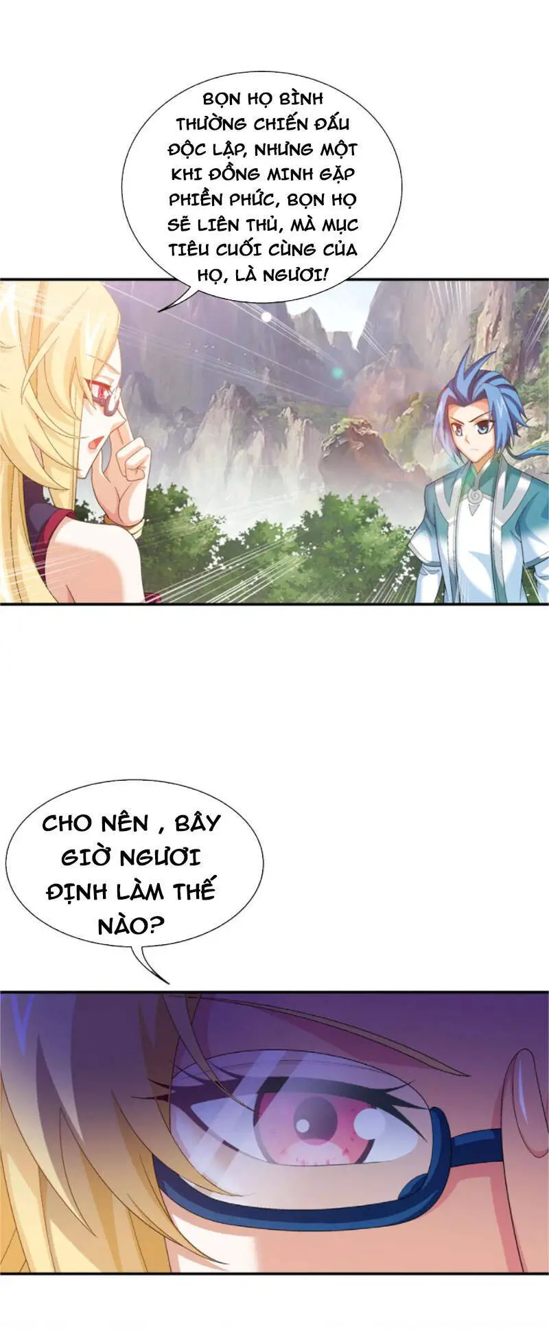 Đại Chúa Tể Nettruyen ZZZ Chương 343 Page 12