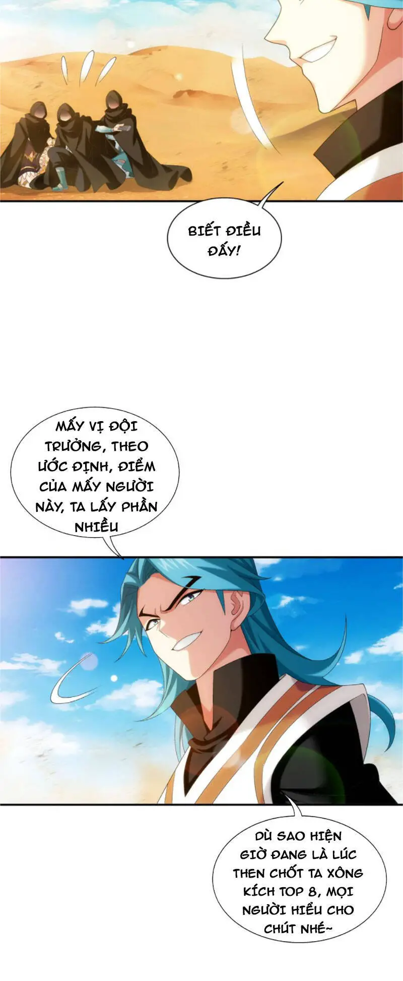 Đại Chúa Tể Nettruyen ZZZ Chương 343 Page 21