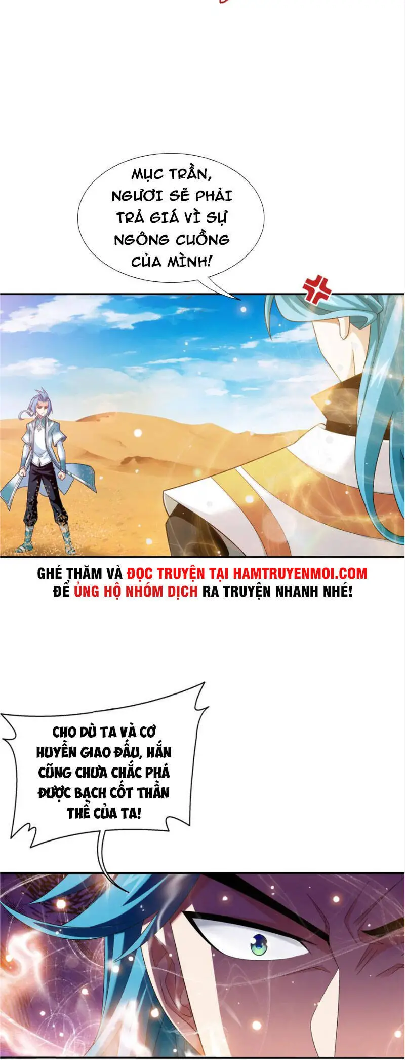 Đại Chúa Tể Nettruyen ZZZ Chương 344 Page 21