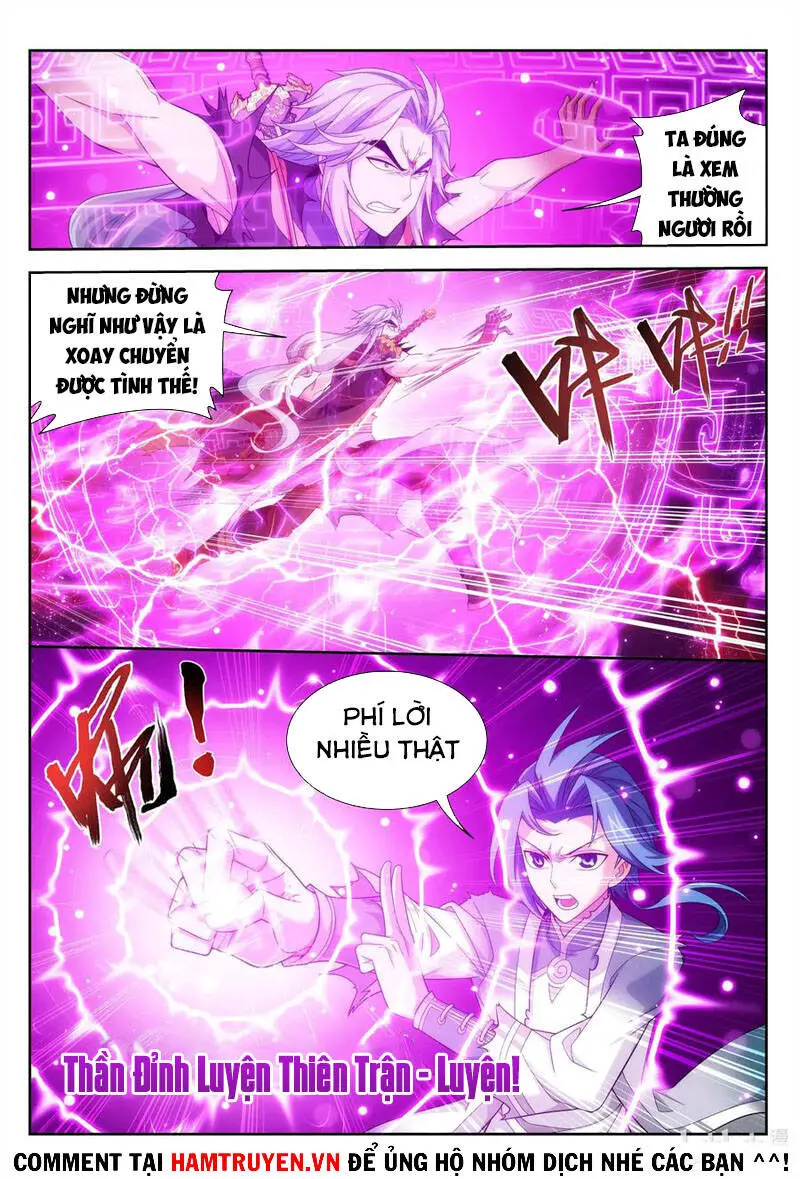 Đại Chúa Tể Nettruyen ZZZ Chương 229 Page 3