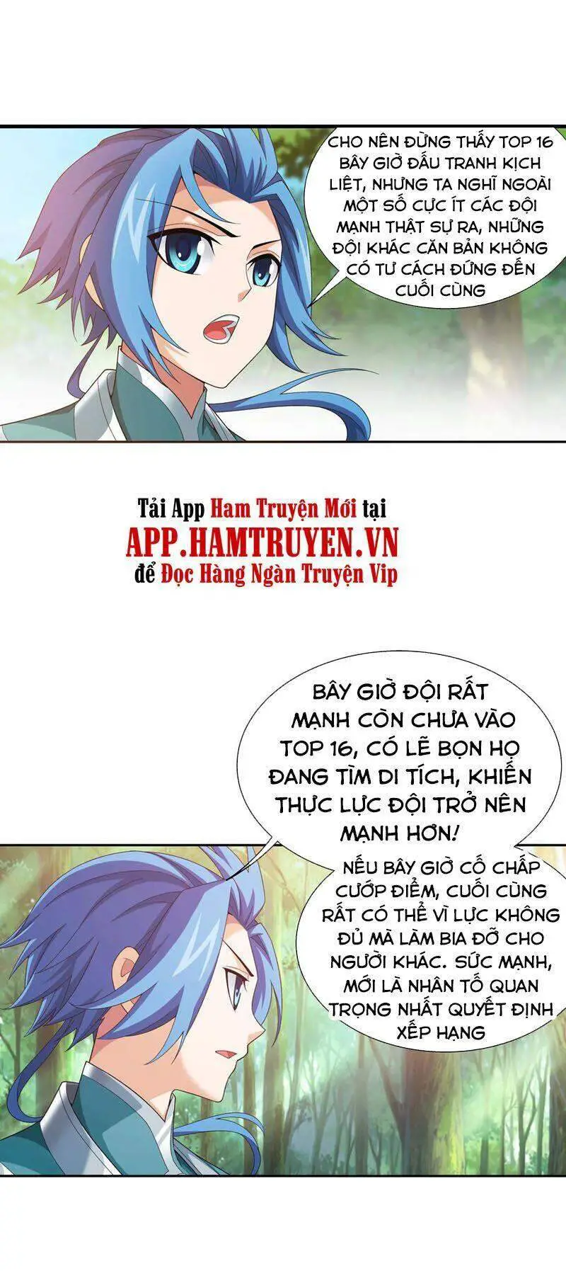 Đại Chúa Tể Nettruyen ZZZ Chương 292 Page 15