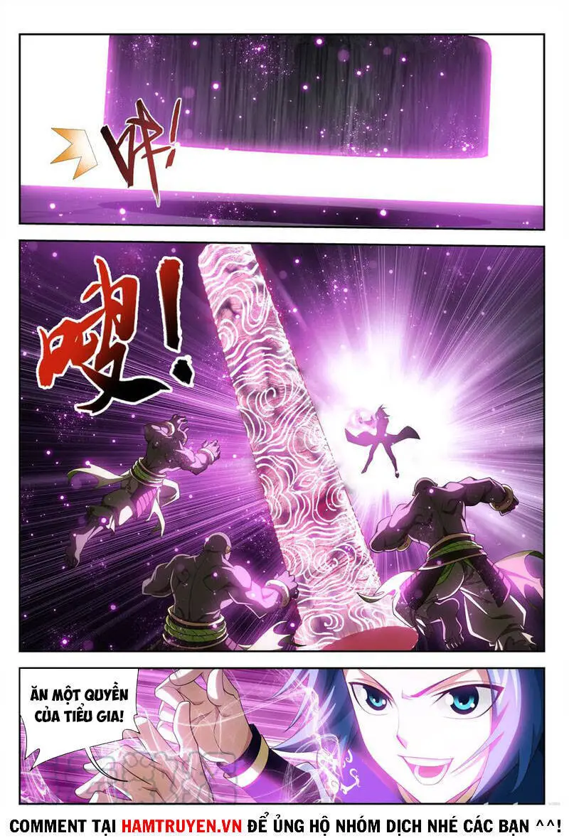 Đại Chúa Tể Nettruyen ZZZ Chương 251 Page 9