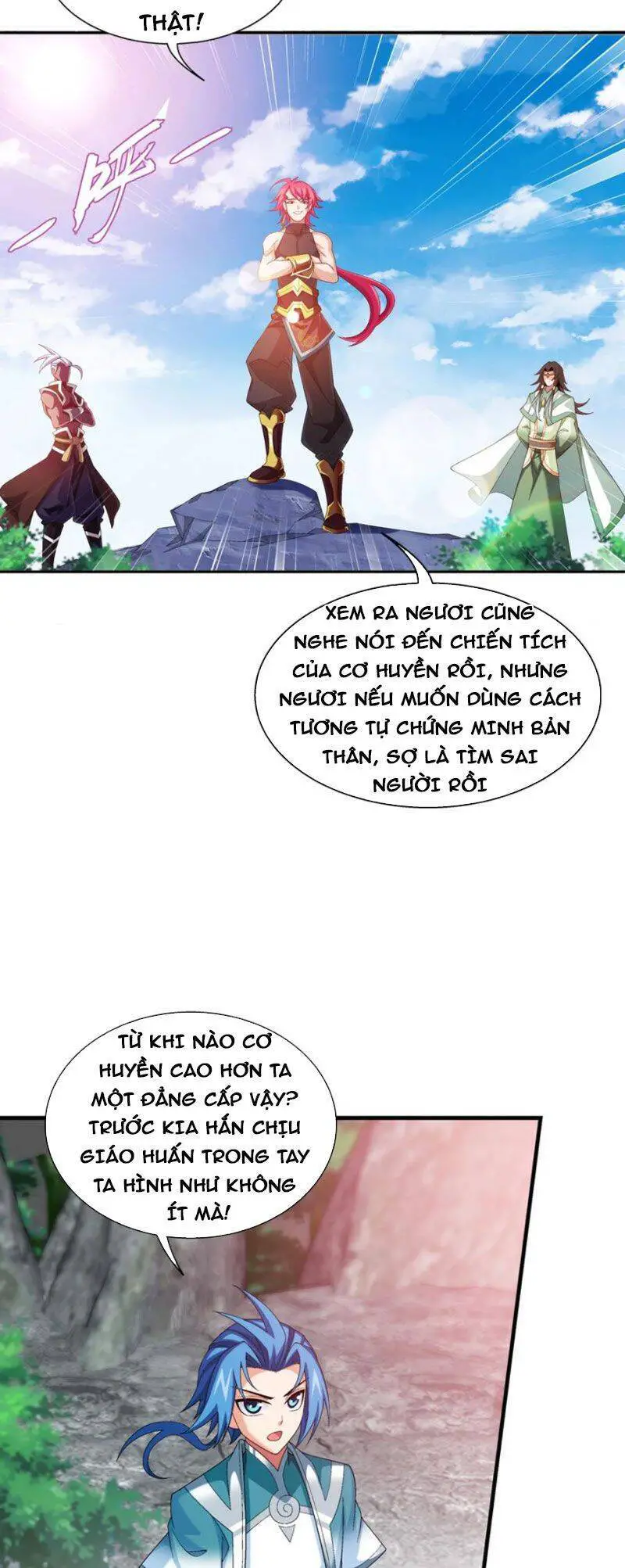 Đại Chúa Tể Nettruyen ZZZ Chương 341 Page 4