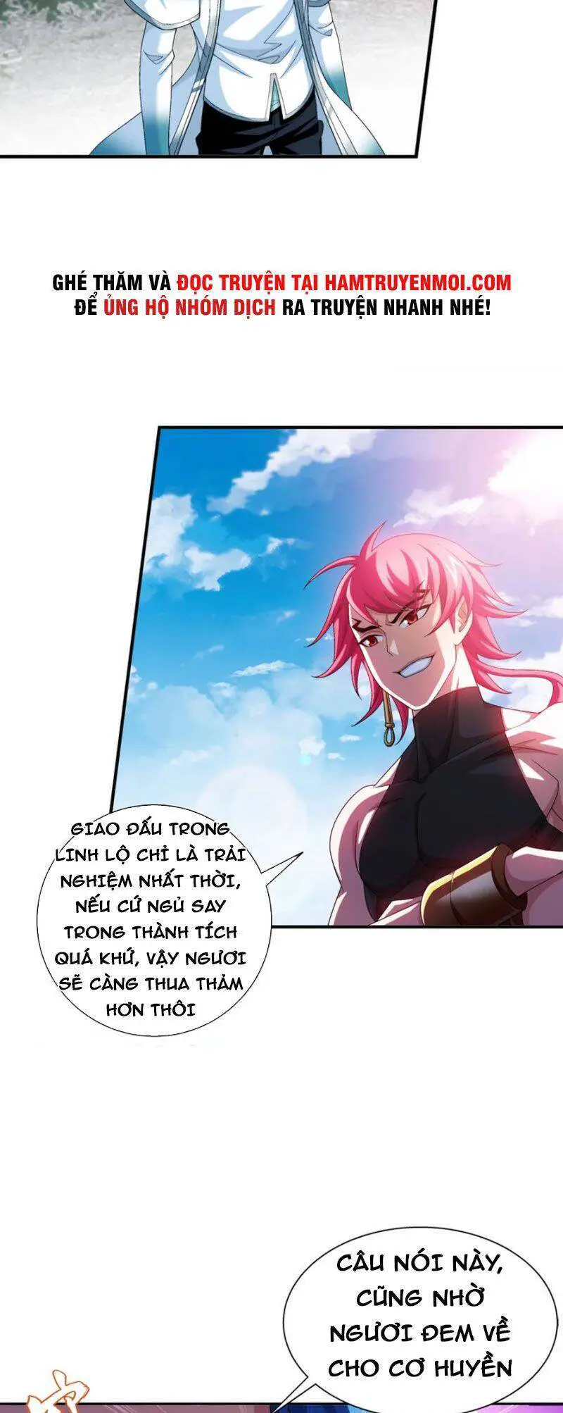 Đại Chúa Tể Nettruyen ZZZ Chương 341 Page 5