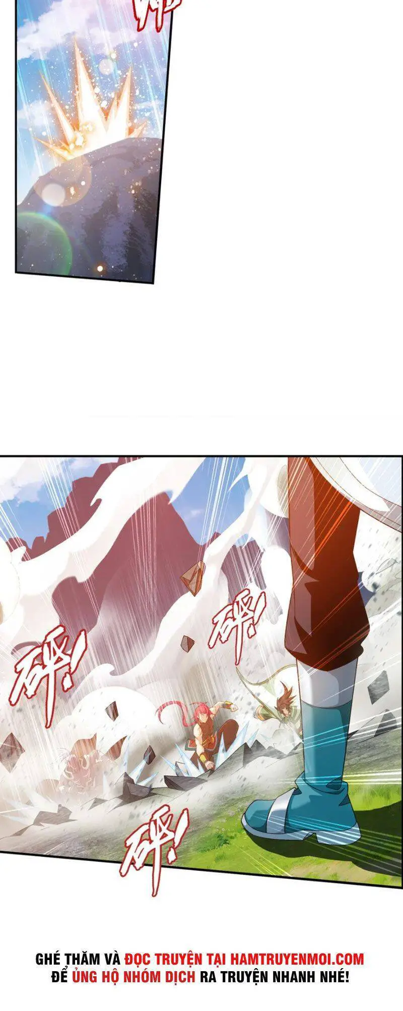 Đại Chúa Tể Nettruyen ZZZ Chương 341 Page 7