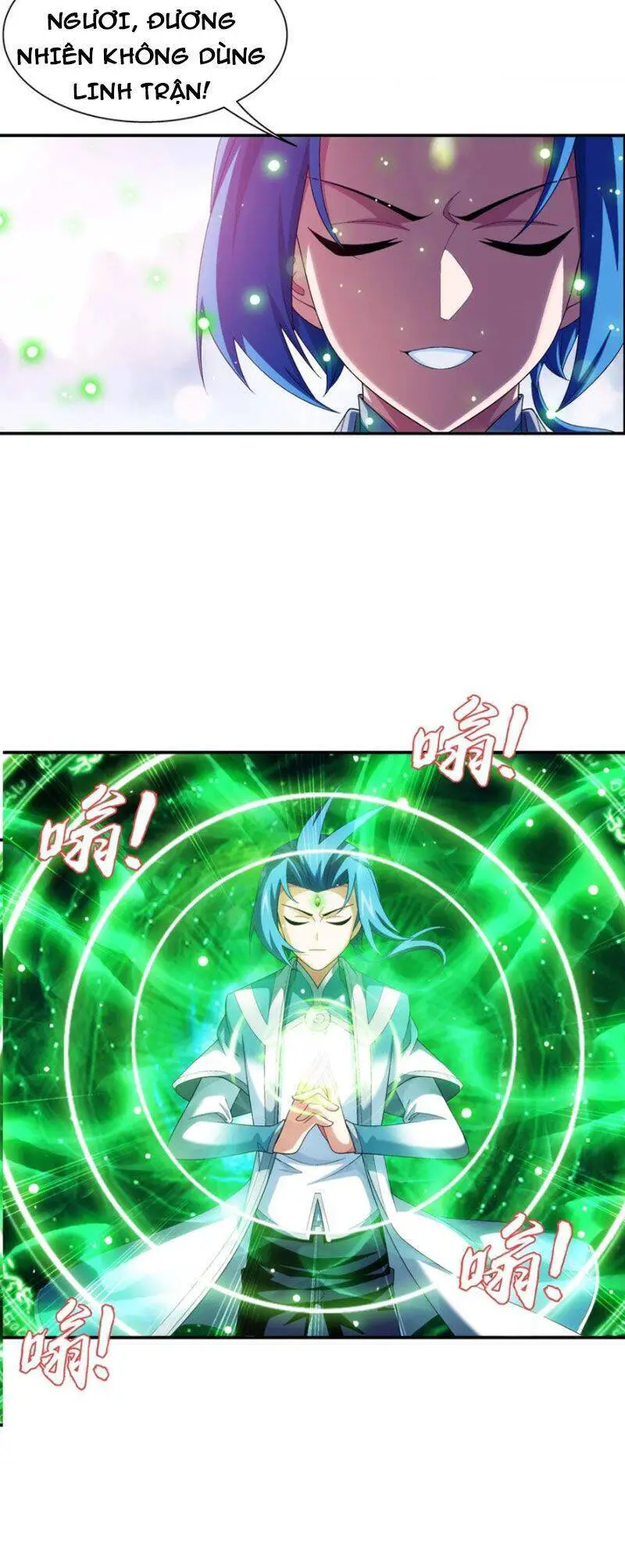 Đại Chúa Tể Nettruyen ZZZ Chương 341 Page 9