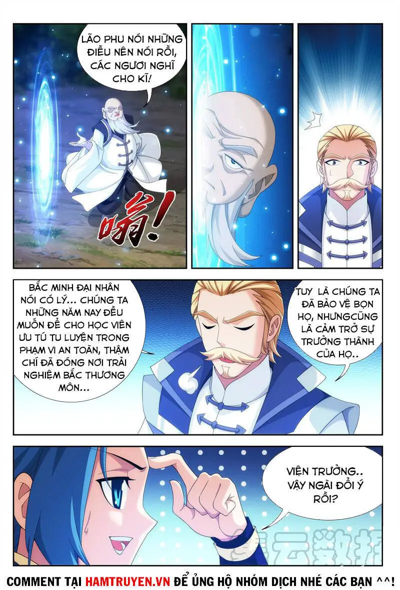 Đại Chúa Tể Nettruyen ZZZ Chương 249 Page 5