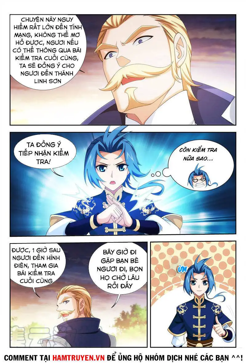 Đại Chúa Tể Nettruyen ZZZ Chương 249 Page 6
