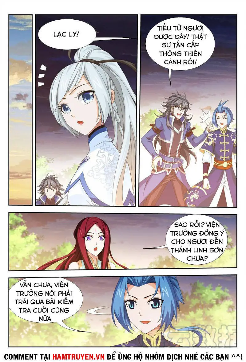 Đại Chúa Tể Nettruyen ZZZ Chương 249 Page 7