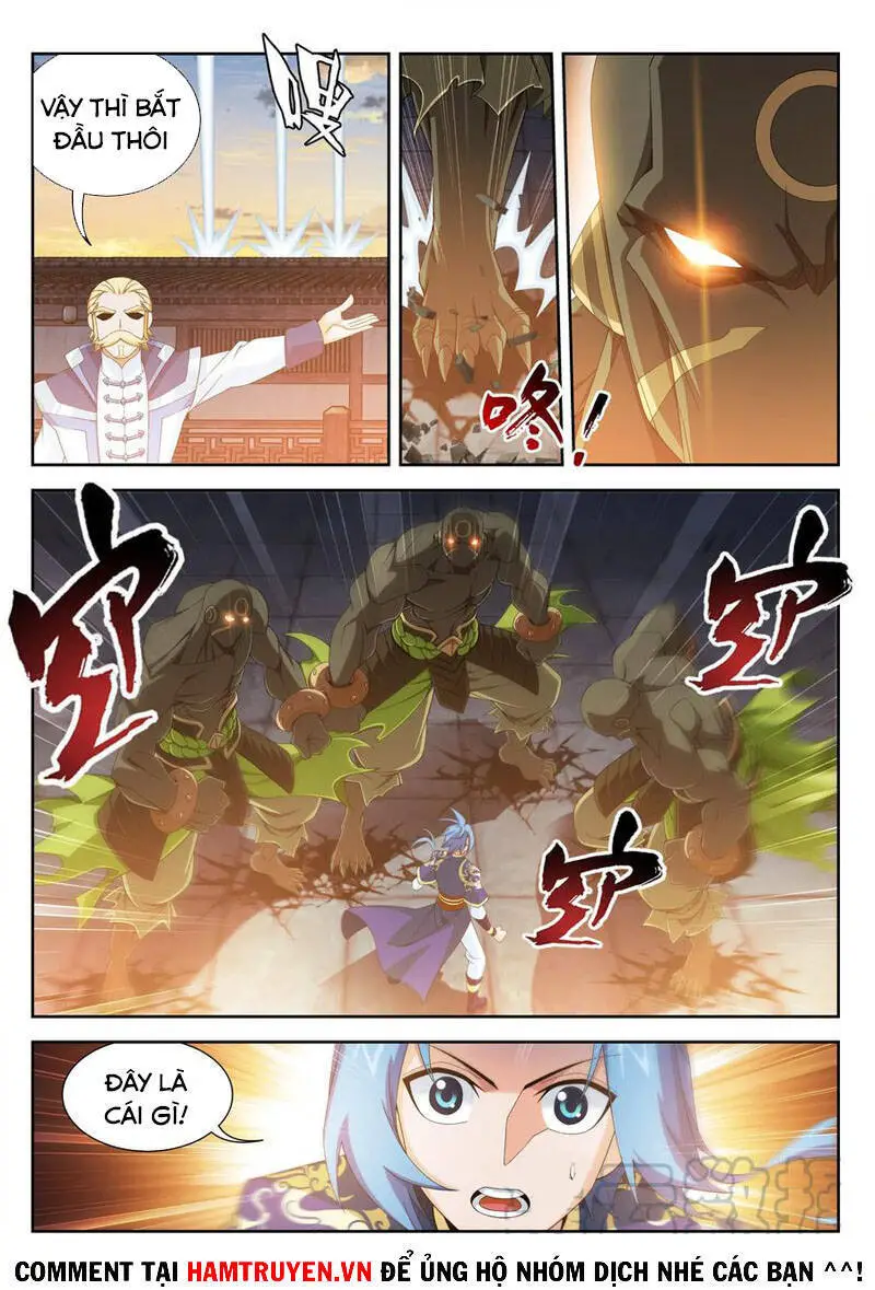 Đại Chúa Tể Nettruyen ZZZ Chương 249 Page 12