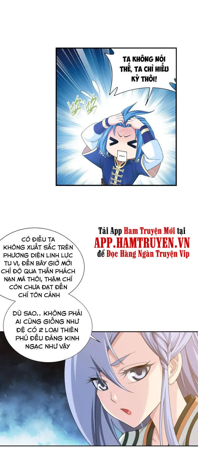 Đại Chúa Tể Nettruyen ZZZ Chương 288 Page 3