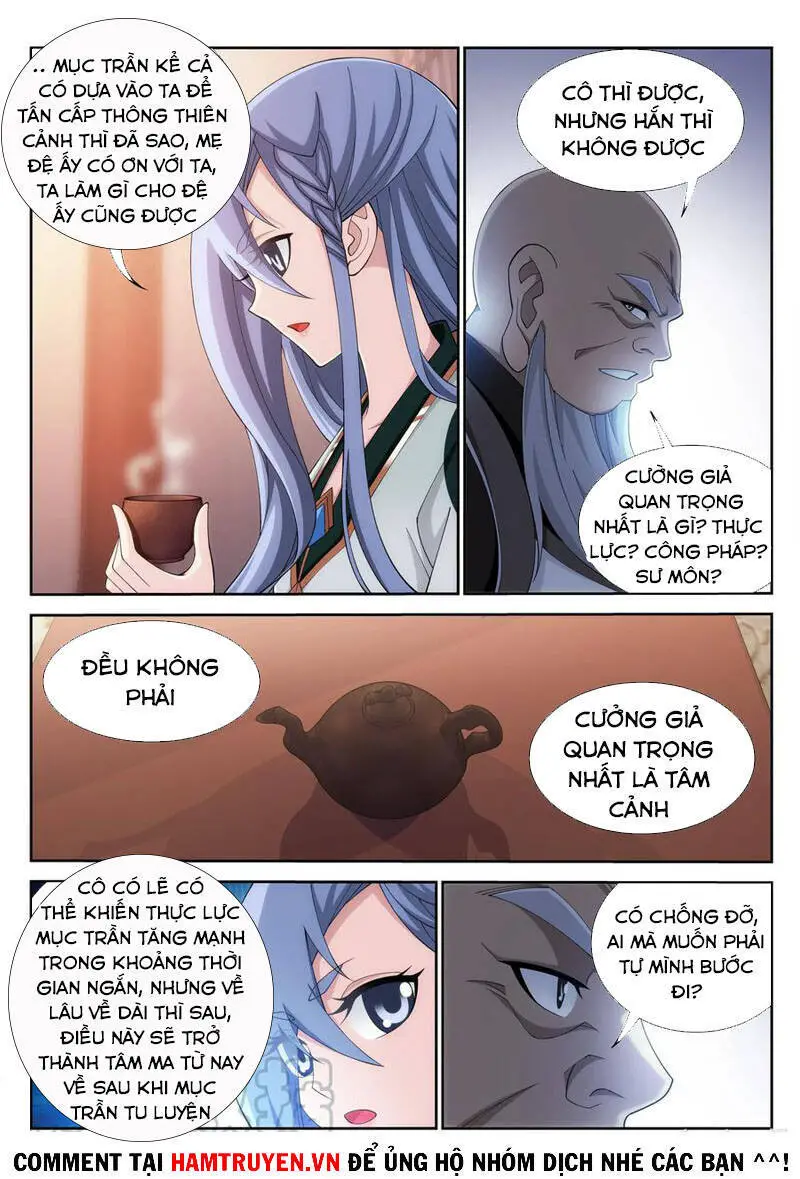 Đại Chúa Tể Nettruyen ZZZ Chương 246 Page 6