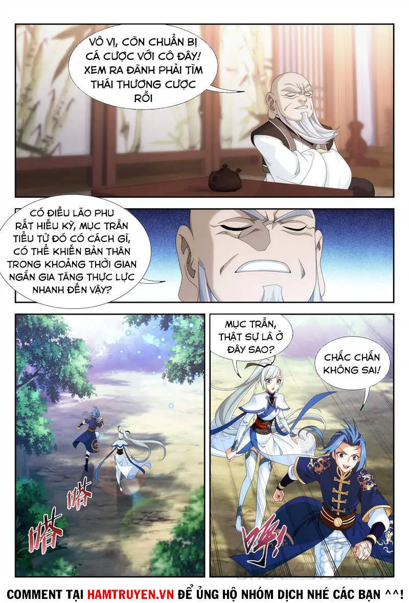 Đại Chúa Tể Nettruyen ZZZ Chương 246 Page 8