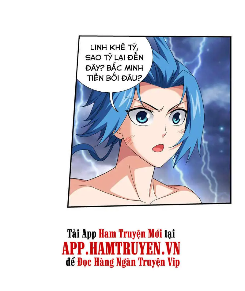 Đại Chúa Tể Nettruyen ZZZ Chương 285 Page 30