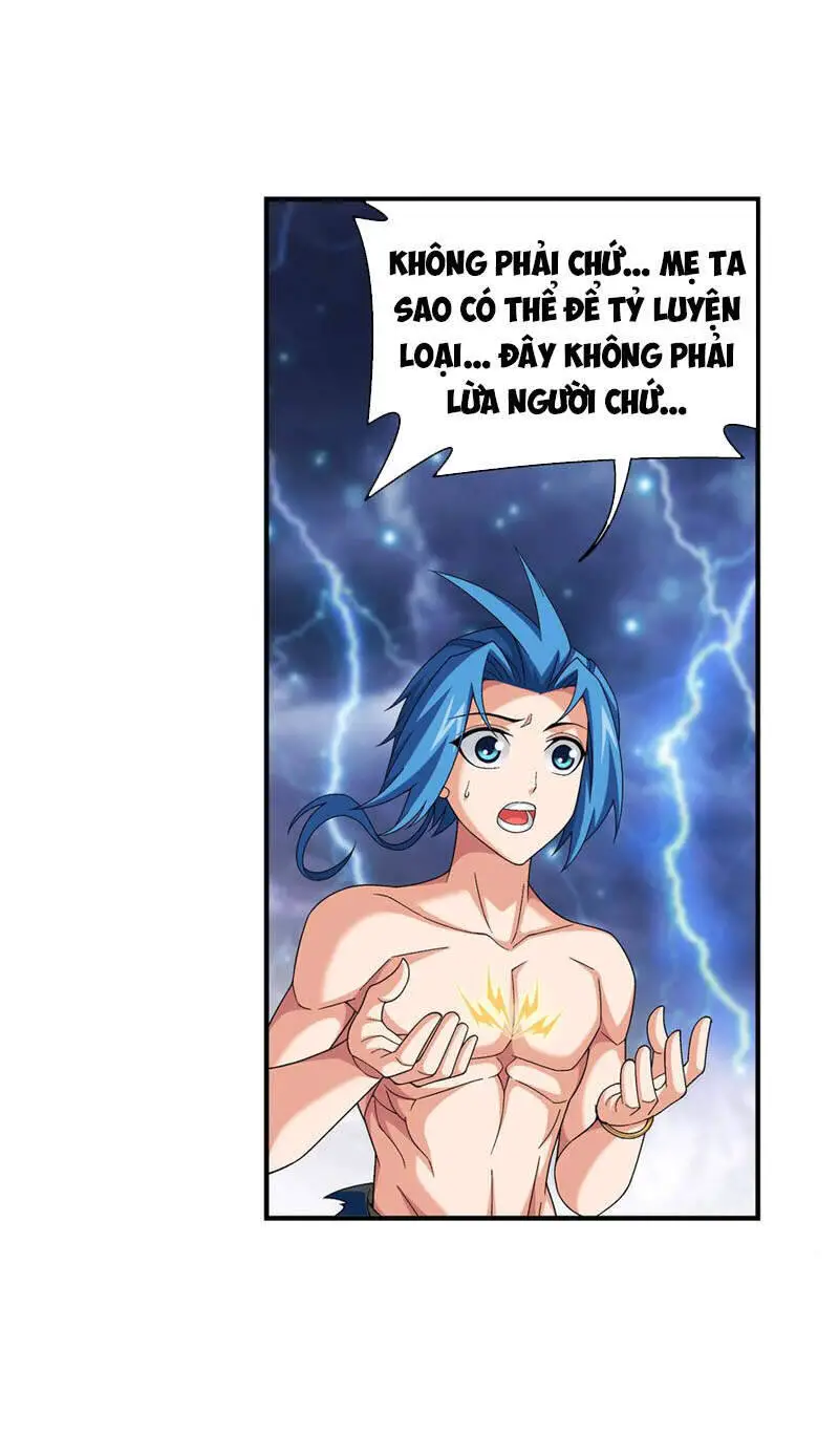 Đại Chúa Tể Nettruyen ZZZ Chương 285 Page 37